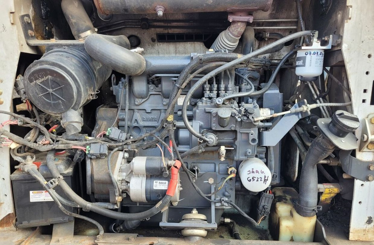 BOBCAT S530 - Kompaktlaadur: pilt 5 BOBCAT S530 - Kompaktlaadur: pilt 5