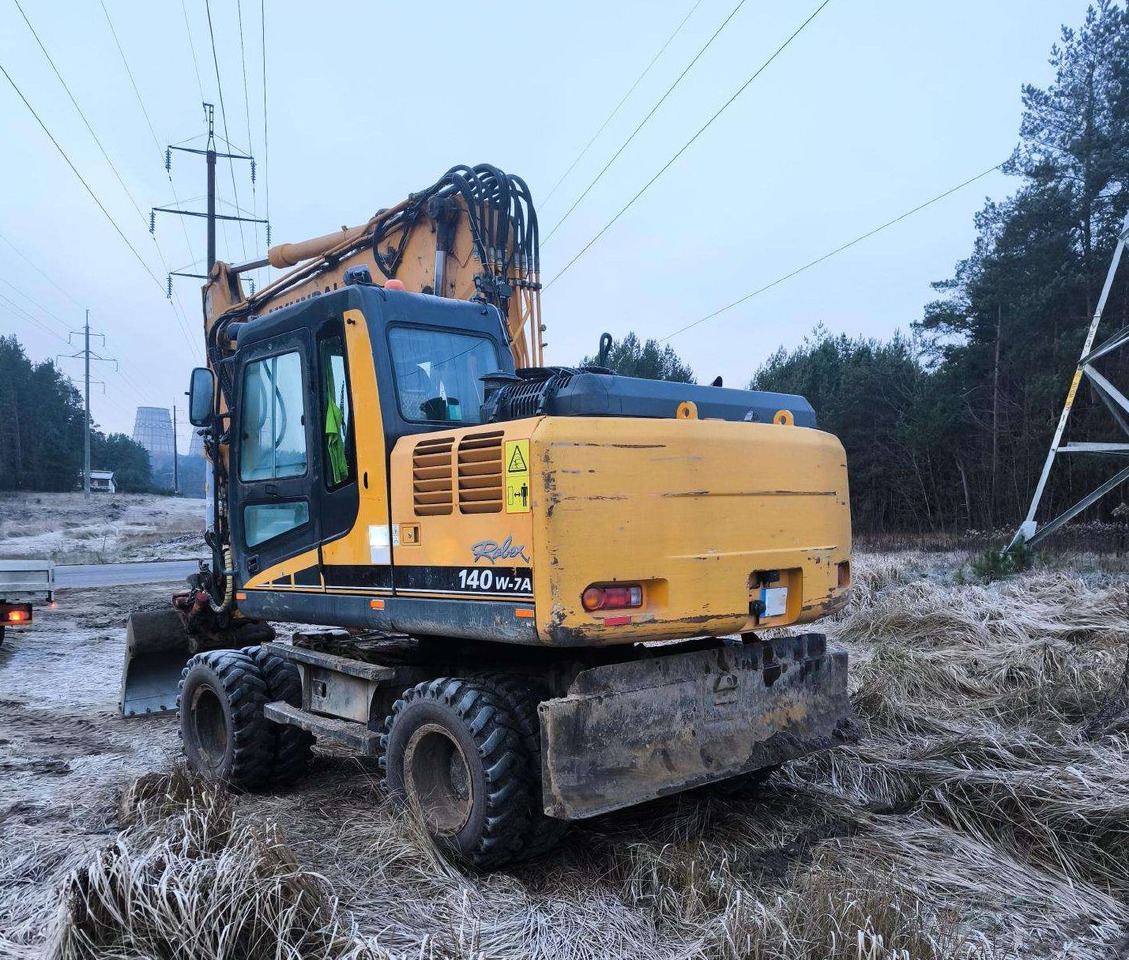HYUNDAI R 140 W - Ratastel ekskavaator: pilt 4 HYUNDAI R 140 W - Ratastel ekskavaator: pilt 4