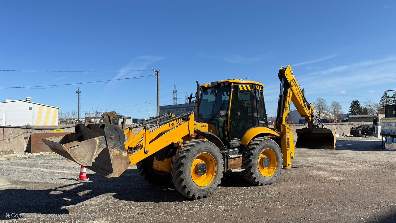 JCB 4CX - Ekskavaator-laadur: pilt 1 JCB 4CX - Ekskavaator-laadur: pilt 1