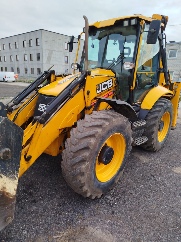 JCB 4cx - Ekskavaator-laadur: pilt 1 JCB 4cx - Ekskavaator-laadur: pilt 1