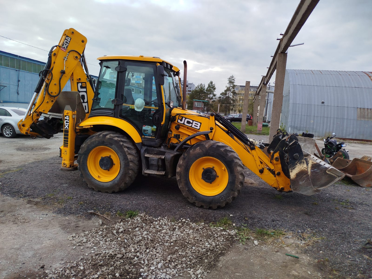 JCB 4cx - Ekskavaator-laadur: pilt 3 JCB 4cx - Ekskavaator-laadur: pilt 3