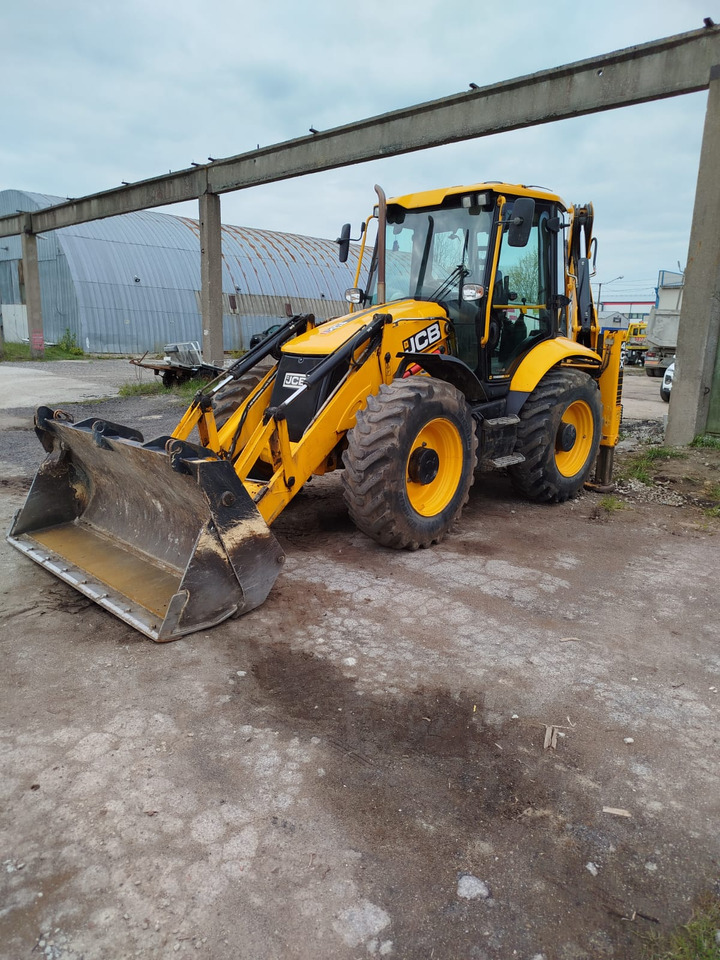 JCB 4cx - Ekskavaator-laadur: pilt 2 JCB 4cx - Ekskavaator-laadur: pilt 2