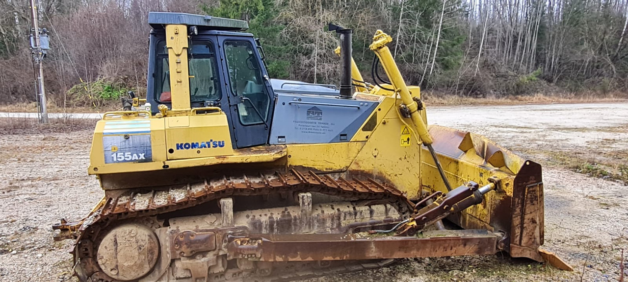 KOMATSU D155 - Buldooser: pilt 3 KOMATSU D155 - Buldooser: pilt 3