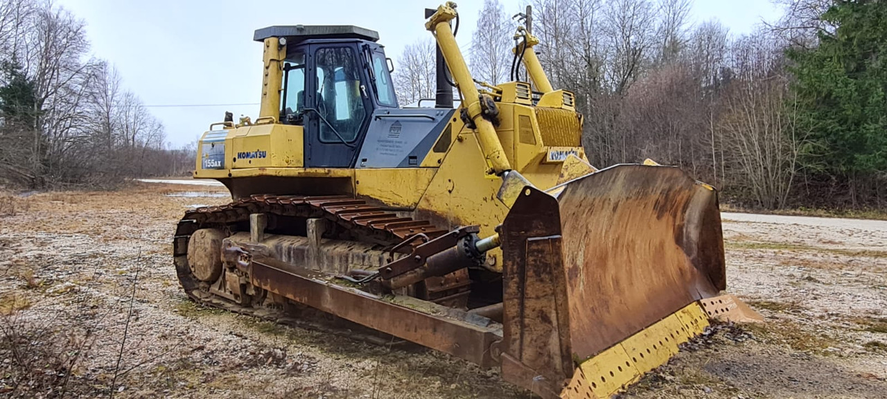 KOMATSU D155 - Buldooser: pilt 2 KOMATSU D155 - Buldooser: pilt 2