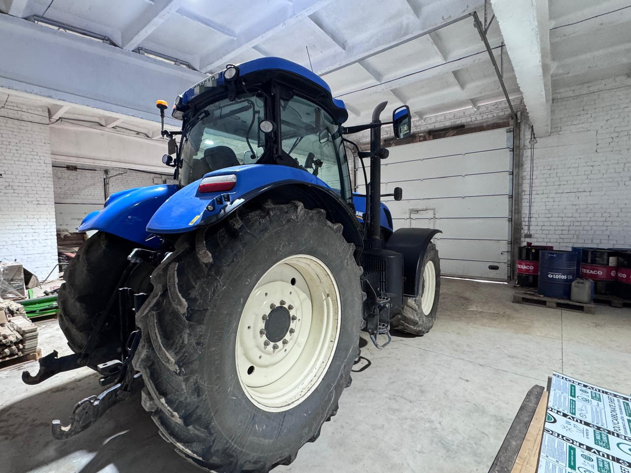 NEW HOLLAND T7.260 - Traktor: pilt 5 NEW HOLLAND T7.260 - Traktor: pilt 5