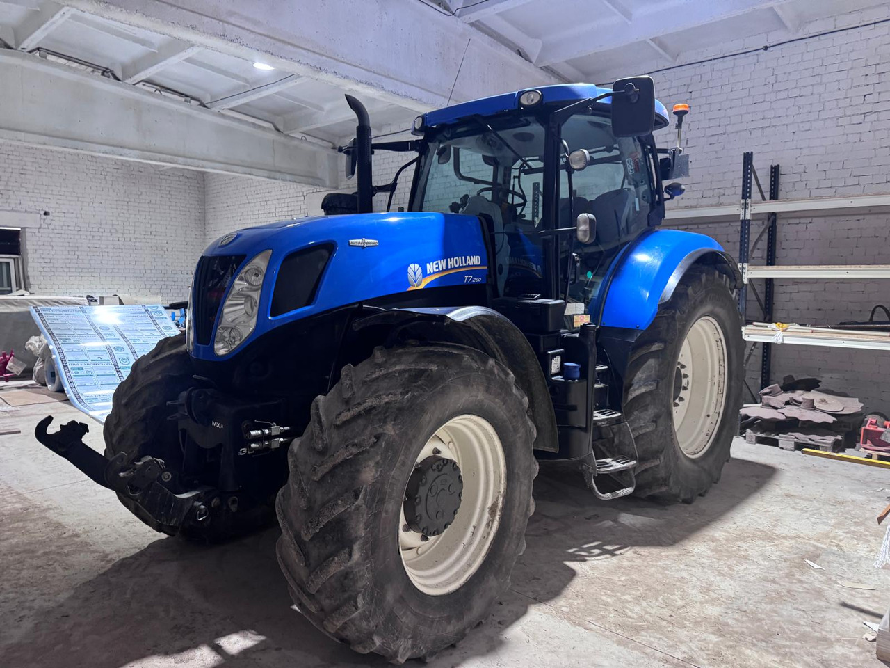 NEW HOLLAND T7.260 - Traktor: pilt 1 NEW HOLLAND T7.260 - Traktor: pilt 1