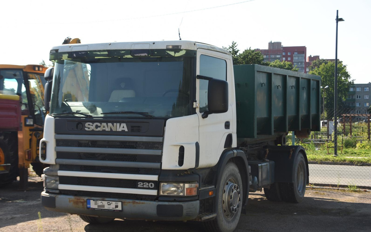 SCANIA P94 220 - Kallurauto: pilt 1 SCANIA P94 220 - Kallurauto: pilt 1