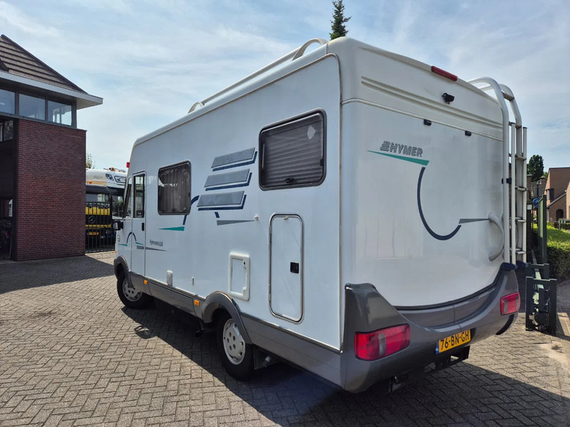 Hymer Camper B 524 airco - Täisintegreeritud matkaauto: pilt 4 Hymer Camper B 524 airco - Täisintegreeritud matkaauto: pilt 4