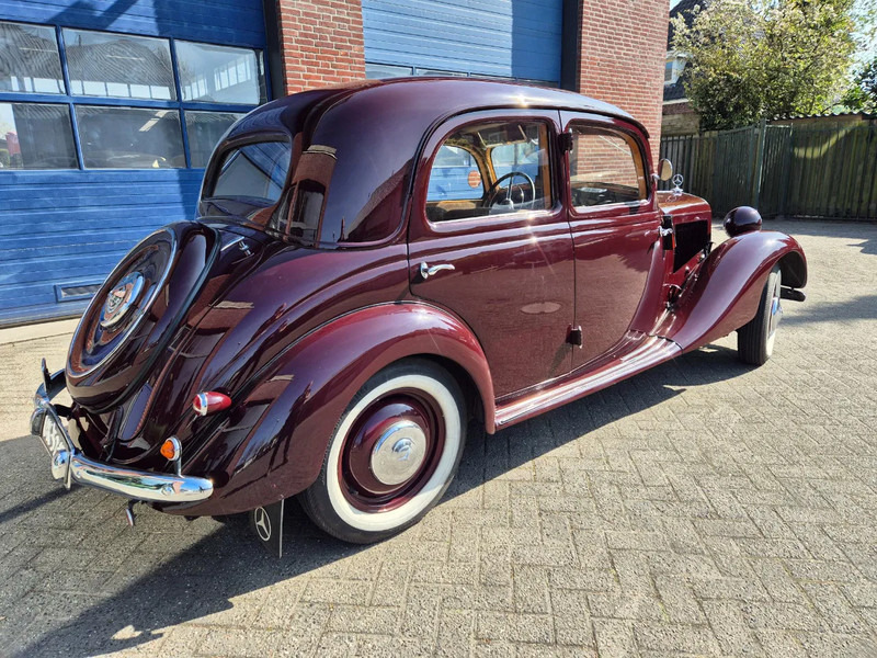 Mercedes-Benz 170 A. Sindelfinger Karosserie - Sedaan: pilt 3 Mercedes-Benz 170 A. Sindelfinger Karosserie - Sedaan: pilt 3