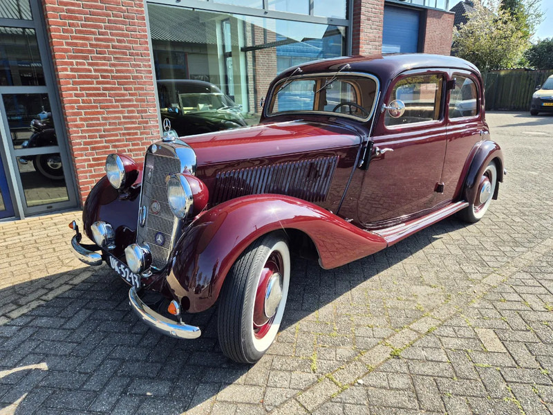 Mercedes-Benz 170 A. Sindelfinger Karosserie - Sedaan: pilt 5 Mercedes-Benz 170 A. Sindelfinger Karosserie - Sedaan: pilt 5