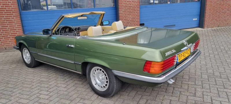 Mercedes-Benz 280 SL... automaat. airco.Hardtop - Auto: pilt 4 Mercedes-Benz 280 SL... automaat. airco.Hardtop - Auto: pilt 4