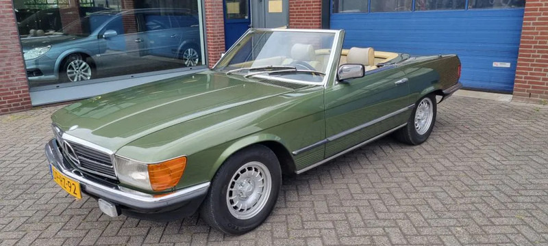 Mercedes-Benz 280 SL... automaat. airco.Hardtop - Auto: pilt 2 Mercedes-Benz 280 SL... automaat. airco.Hardtop - Auto: pilt 2