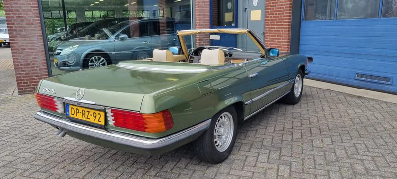 Mercedes-Benz 280 SL... automaat. airco.Hardtop - Auto: pilt 3 Mercedes-Benz 280 SL... automaat. airco.Hardtop - Auto: pilt 3