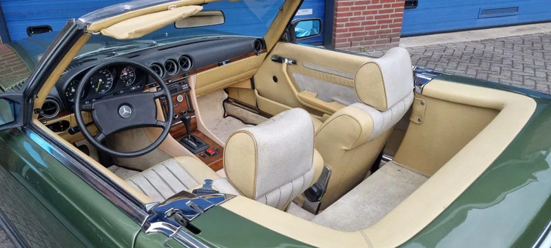 Mercedes-Benz 280 SL... automaat. airco.Hardtop - Auto: pilt 5 Mercedes-Benz 280 SL... automaat. airco.Hardtop - Auto: pilt 5