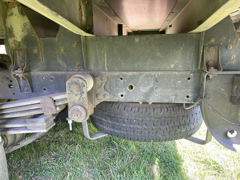 Kasti veoauto Mercedes-Benz 612 MANUEL gearbox: pilt 6