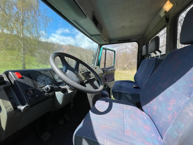 Kasti veoauto Mercedes-Benz 612 MANUEL gearbox: pilt 8