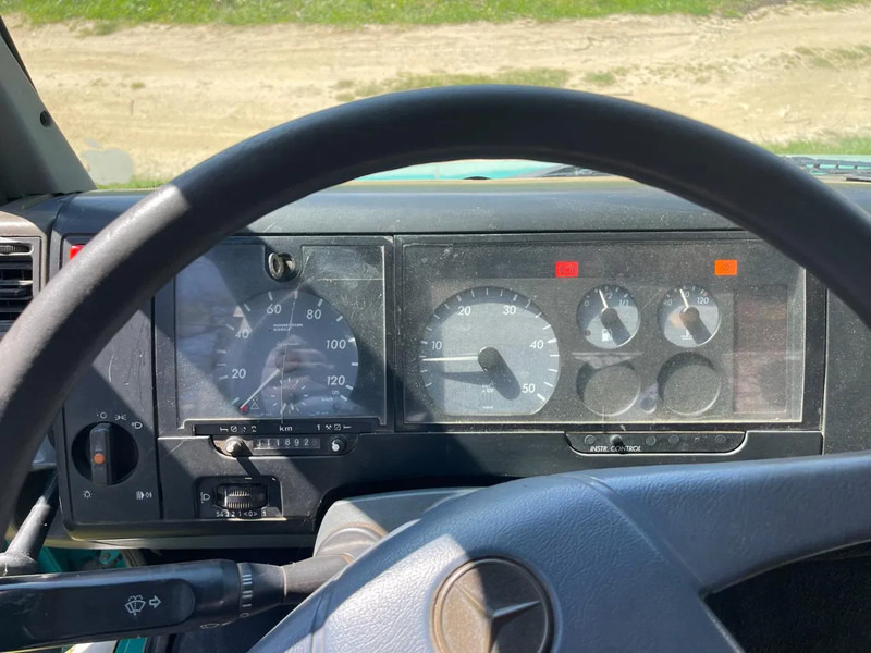 Kasti veoauto Mercedes-Benz 612 MANUEL gearbox: pilt 9