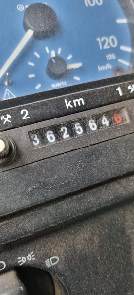 Kasti veoauto Mercedes-Benz Atego 1823.... euro 2 manuel gierbox: pilt 10