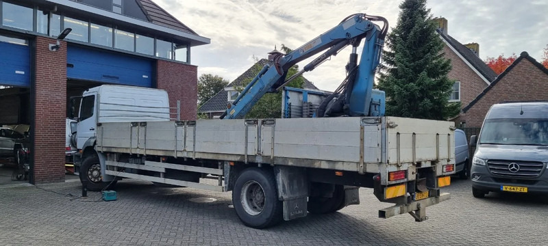 Mercedes-Benz Atego 1823.... euro 2 manuel gierbox - Kasti veoauto: pilt 4 Mercedes-Benz Atego 1823.... euro 2 manuel gierbox - Kasti veoauto: pilt 4