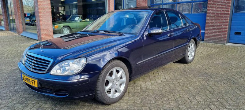 Mercedes-Benz S-Klasse S350 Prestige. automaat. - Sedaan: pilt 1 Mercedes-Benz S-Klasse S350 Prestige. automaat. - Sedaan: pilt 1