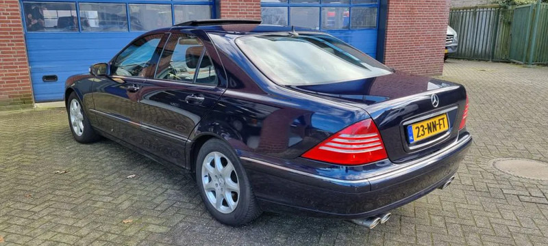Mercedes-Benz S-Klasse S350 Prestige. automaat. - Sedaan: pilt 3 Mercedes-Benz S-Klasse S350 Prestige. automaat. - Sedaan: pilt 3