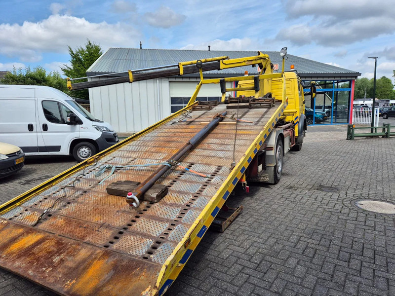 Mercedes-Benz SK 1420 afzetbak.kraan.lier..... Bergingswagen - Puksiirauto: pilt 3 Mercedes-Benz SK 1420 afzetbak.kraan.lier..... Bergingswagen - Puksiirauto: pilt 3