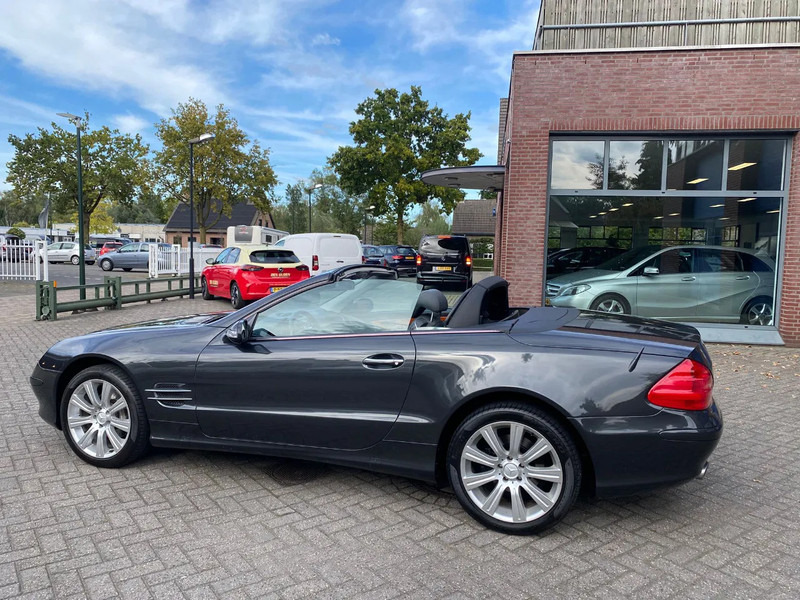 Mercedes-Benz SL-Klasse 350 cabrio autom. - Auto: pilt 2 Mercedes-Benz SL-Klasse 350 cabrio autom. - Auto: pilt 2