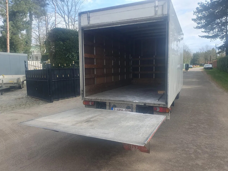 Nissan Cabstar TL3513 - Tarbesõiduk furgoon: pilt 4 Nissan Cabstar TL3513 - Tarbesõiduk furgoon: pilt 4