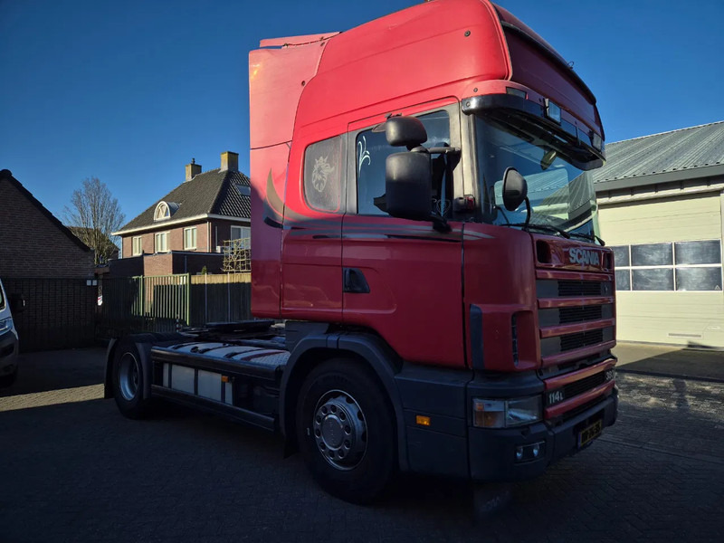 Scania R114-380pk...... manual gearbox .airco - Sadulveok: pilt 4 Scania R114-380pk...... manual gearbox .airco - Sadulveok: pilt 4
