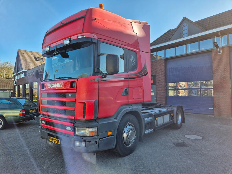 Scania R114-380pk...... manual gearbox .airco - Sadulveok: pilt 1 Scania R114-380pk...... manual gearbox .airco - Sadulveok: pilt 1