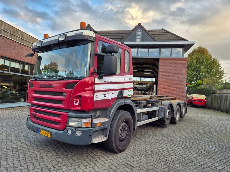 Scania P 420 8x2.... manuel gearbox. - Veoauto - kaablisüsteem: pilt 3 Scania P 420 8x2.... manuel gearbox. - Veoauto - kaablisüsteem: pilt 3