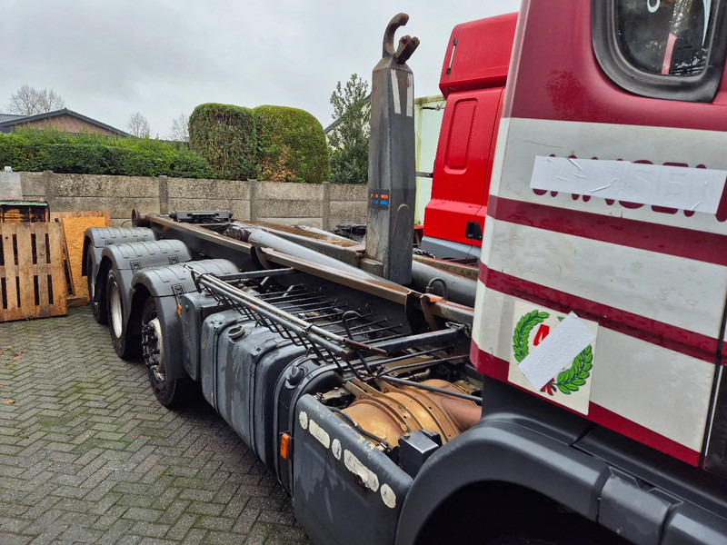 Scania P 420 8x2...... manuel gearbox. - Veoauto - kaablisüsteem: pilt 5 Scania P 420 8x2...... manuel gearbox. - Veoauto - kaablisüsteem: pilt 5