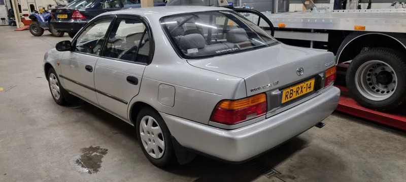 Toyota Corolla GXI 1.6. autom... Limited - Sedaan: pilt 4 Toyota Corolla GXI 1.6. autom... Limited - Sedaan: pilt 4