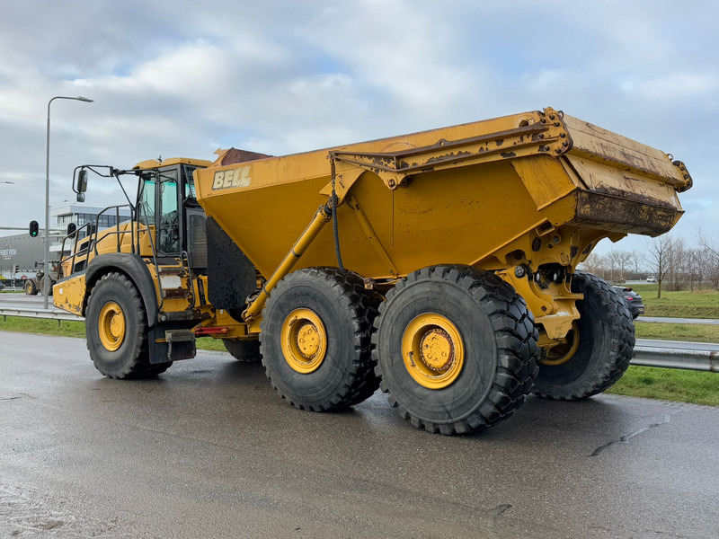 BELL B40E 6x6 - CE / Tail gate - Liigendkallur: pilt 2 BELL B40E 6x6 - CE / Tail gate - Liigendkallur: pilt 2