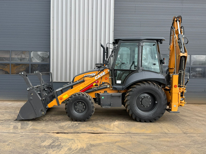 Case 570SV A/C 4x4 Telescopic boom - Ekskavaator-laadur: pilt 2 Case 570SV A/C 4x4 Telescopic boom - Ekskavaator-laadur: pilt 2