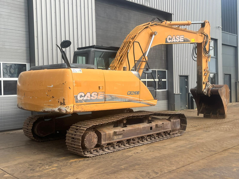 Case CX210B - Lintekskavaator: pilt 5 Case CX210B - Lintekskavaator: pilt 5