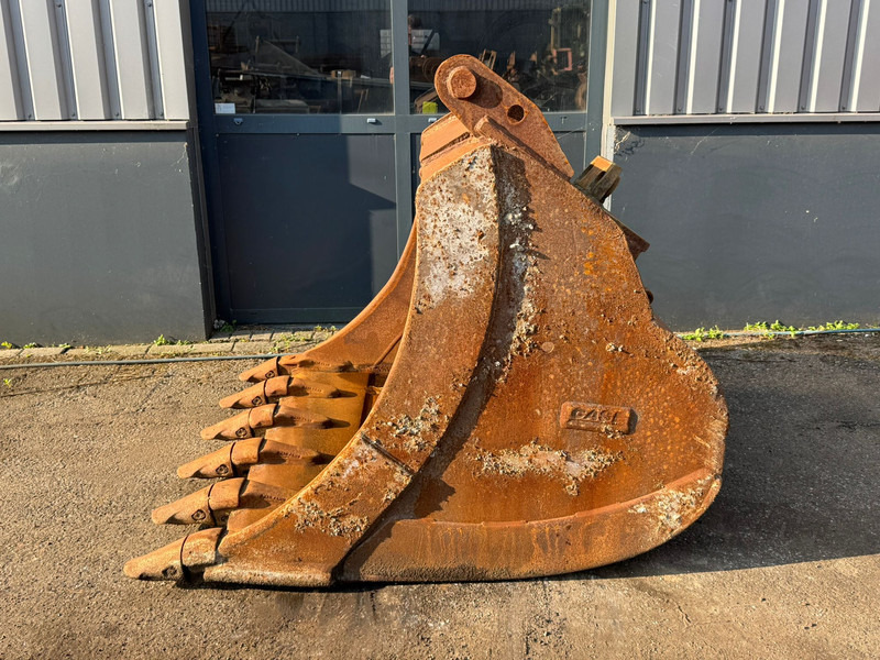 Case Lehnhoff MS25 hh4-1600mm digging bucket - Kopp: pilt 2 Case Lehnhoff MS25 hh4-1600mm digging bucket - Kopp: pilt 2