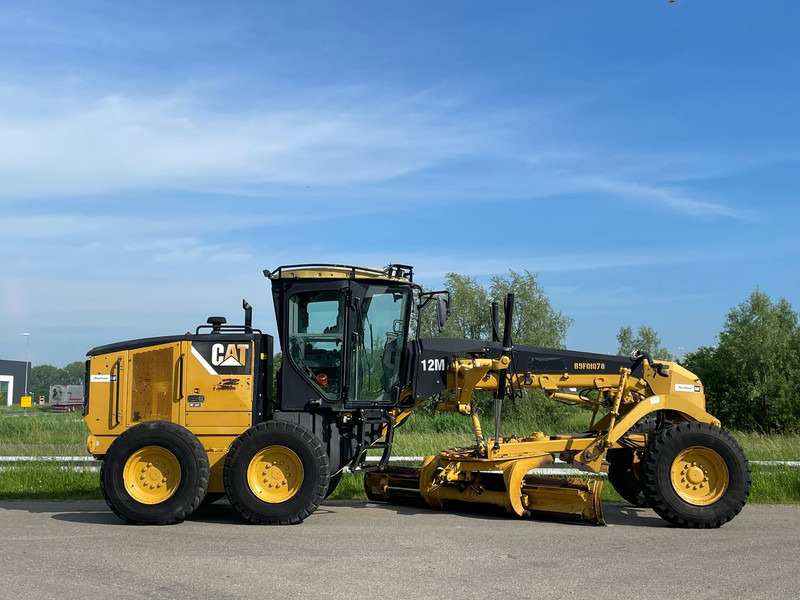 Caterpillar 12M - Teehöövel: pilt 5 Caterpillar 12M - Teehöövel: pilt 5