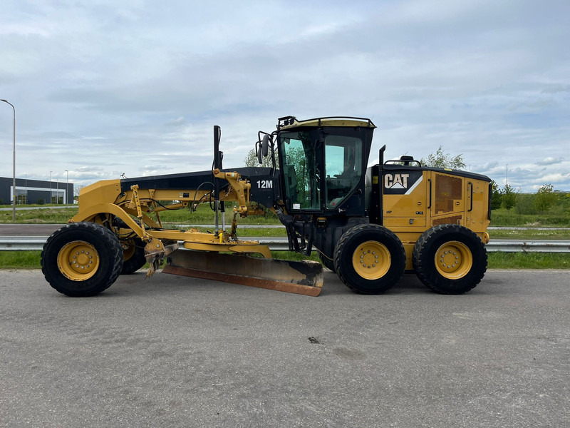 Caterpillar 12M Motor Grader - Teehöövel: pilt 1 Caterpillar 12M Motor Grader - Teehöövel: pilt 1