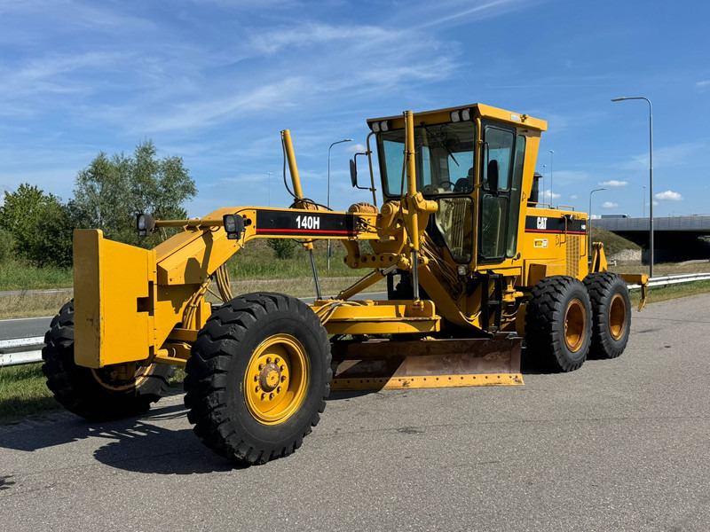 Caterpillar 140H 140H 3306 engine - Teehöövel: pilt 2 Caterpillar 140H 140H 3306 engine - Teehöövel: pilt 2