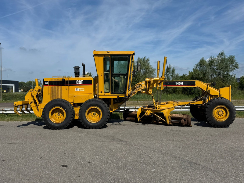Caterpillar 140H 140H 3306 engine - Teehöövel: pilt 4 Caterpillar 140H 140H 3306 engine - Teehöövel: pilt 4