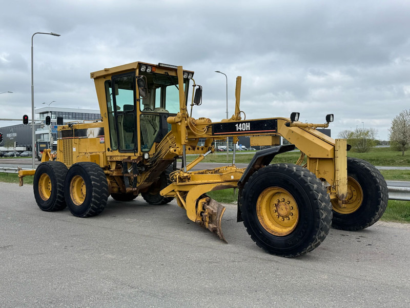 Teehöövel Caterpillar 140H 3306 engine: pilt 7