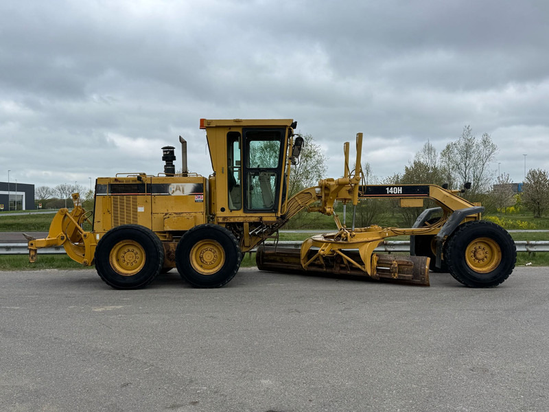 Teehöövel Caterpillar 140H 3306 engine: pilt 6