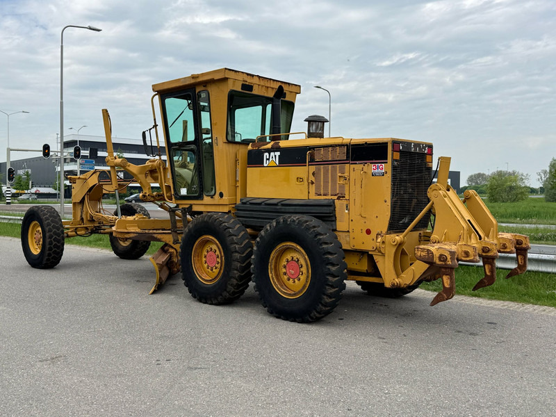 Caterpillar 140H - Teehöövel: pilt 3 Caterpillar 140H - Teehöövel: pilt 3