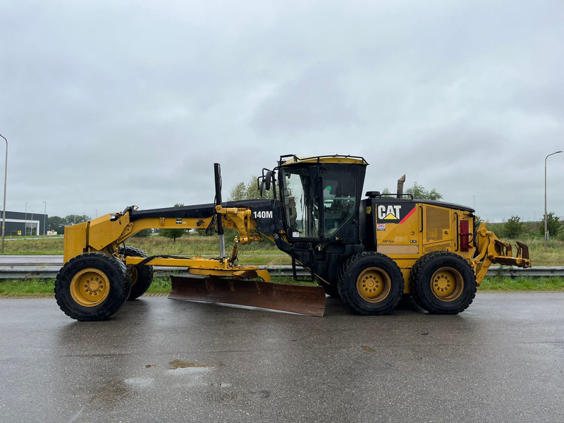Caterpillar 140M - Teehöövel: pilt 1 Caterpillar 140M - Teehöövel: pilt 1