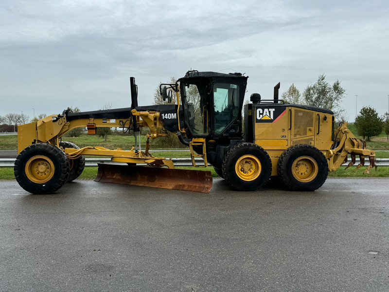 Caterpillar 140M - Teehöövel: pilt 1 Caterpillar 140M - Teehöövel: pilt 1