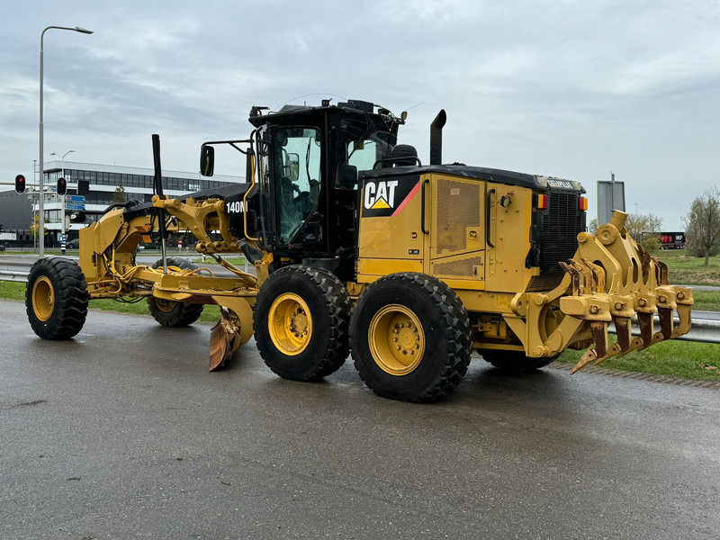 Caterpillar 140M - Teehöövel: pilt 3 Caterpillar 140M - Teehöövel: pilt 3