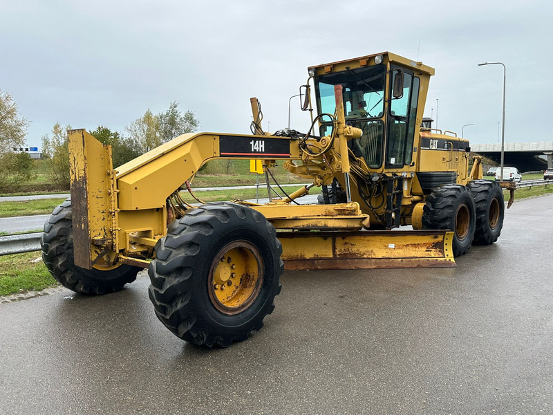 Caterpillar 14H - Teehöövel: pilt 2 Caterpillar 14H - Teehöövel: pilt 2
