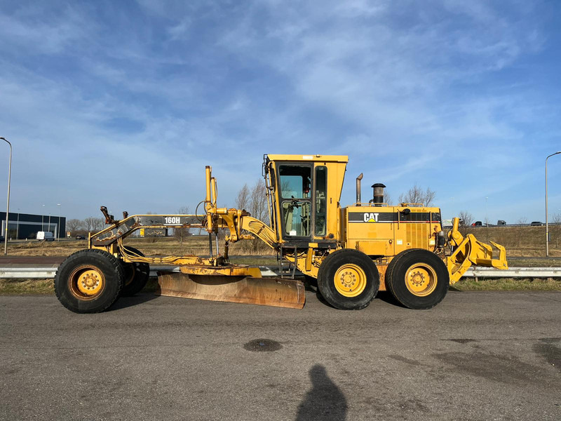 Caterpillar 160H - Teehöövel: pilt 1 Caterpillar 160H - Teehöövel: pilt 1