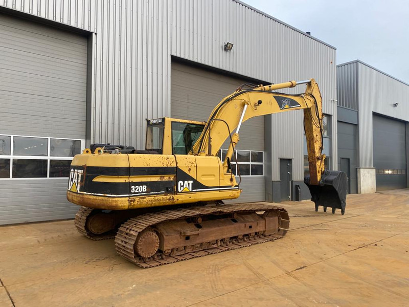 Caterpillar 320BL - Lintekskavaator: pilt 5 Caterpillar 320BL - Lintekskavaator: pilt 5